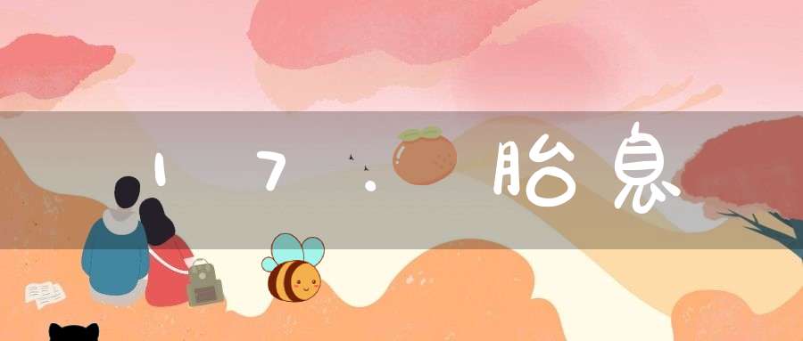 17.胎息