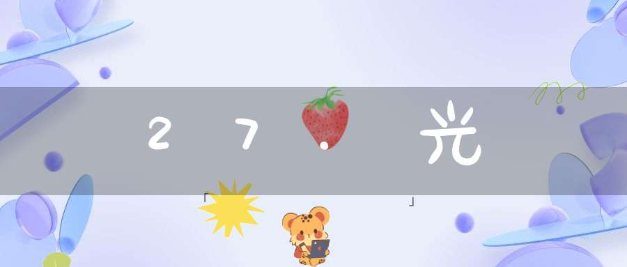 27.光