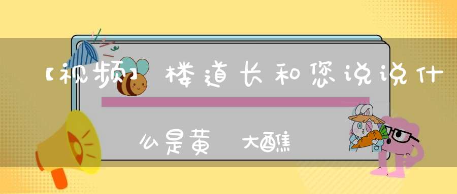 【视频】楼道长和您说说什么是黄籙大醮