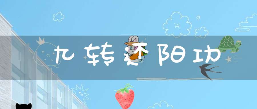 九转还阳功