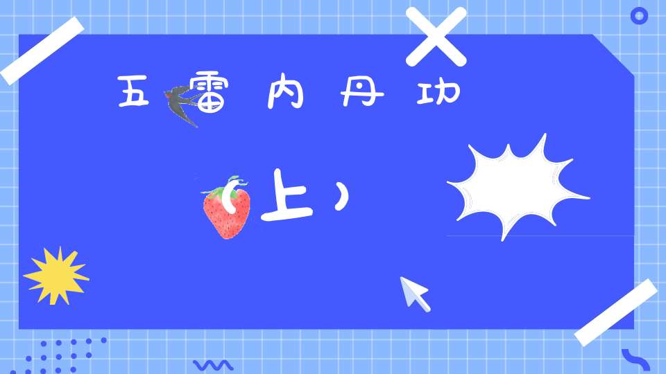 五雷内丹功（上）