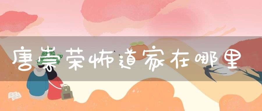 唐崇荣怖道家在哪里