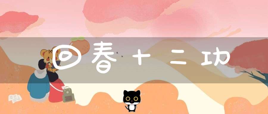 回春十二功