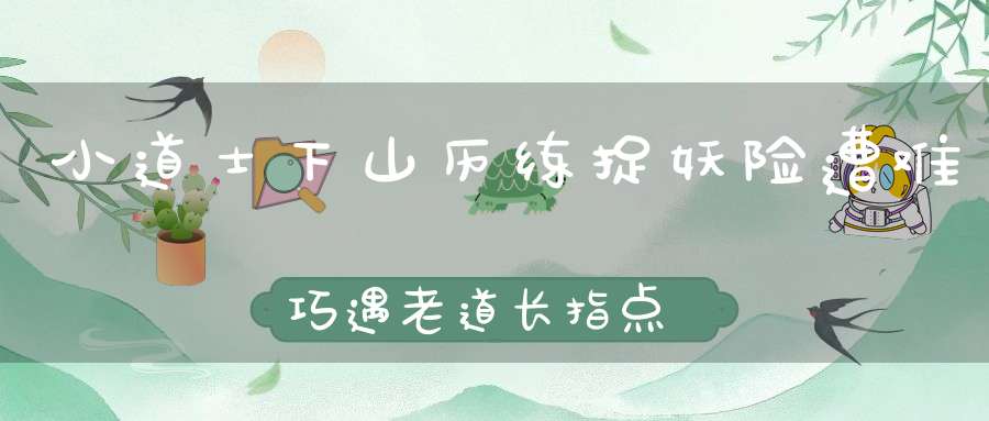 小道士下山历练捉妖险遭难巧遇老道长指点迷津终悟大道！