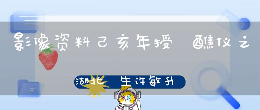 影像资料己亥年授箓醮仪之湖北箓生许敏升发言纪实