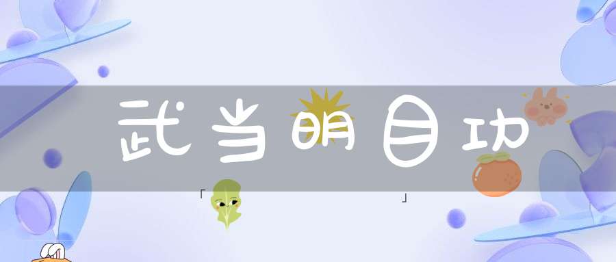 武当明目功