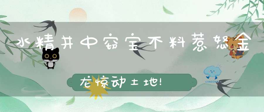 水精井中窃宝不料惹怒金龙惊动土地！