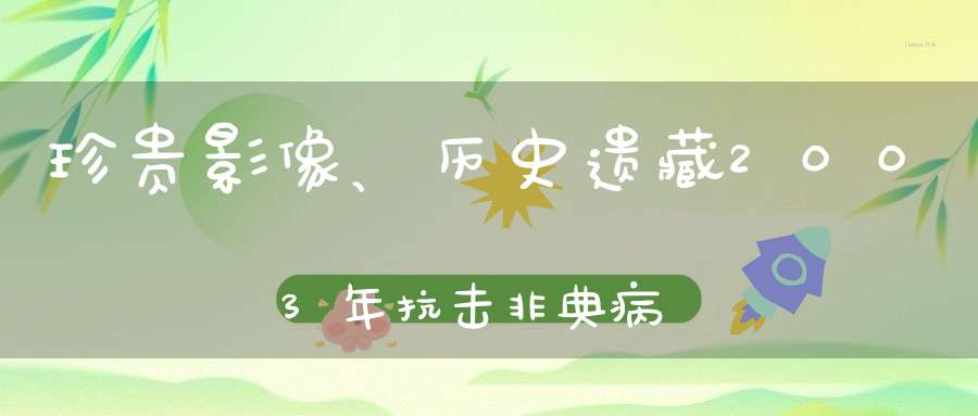 珍贵影像、历史遗藏2003年抗击非典病毒天师府酌饯送舟送瘟神科仪法事