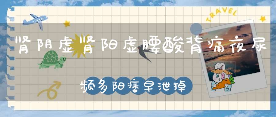 肾阴虚肾阳虚腰酸背痛夜尿频多阳痿早泄掉头发怎么办道家4招固肾法固精强肾精力充沛大增气力！