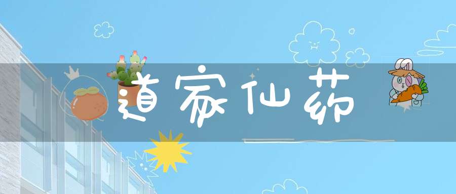 道家仙药
