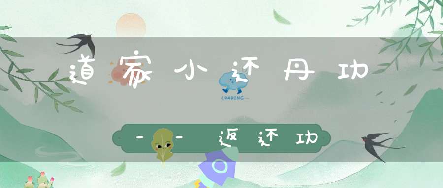 道家小还丹功--返还功
