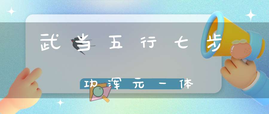 武当五行七步功浑元一体